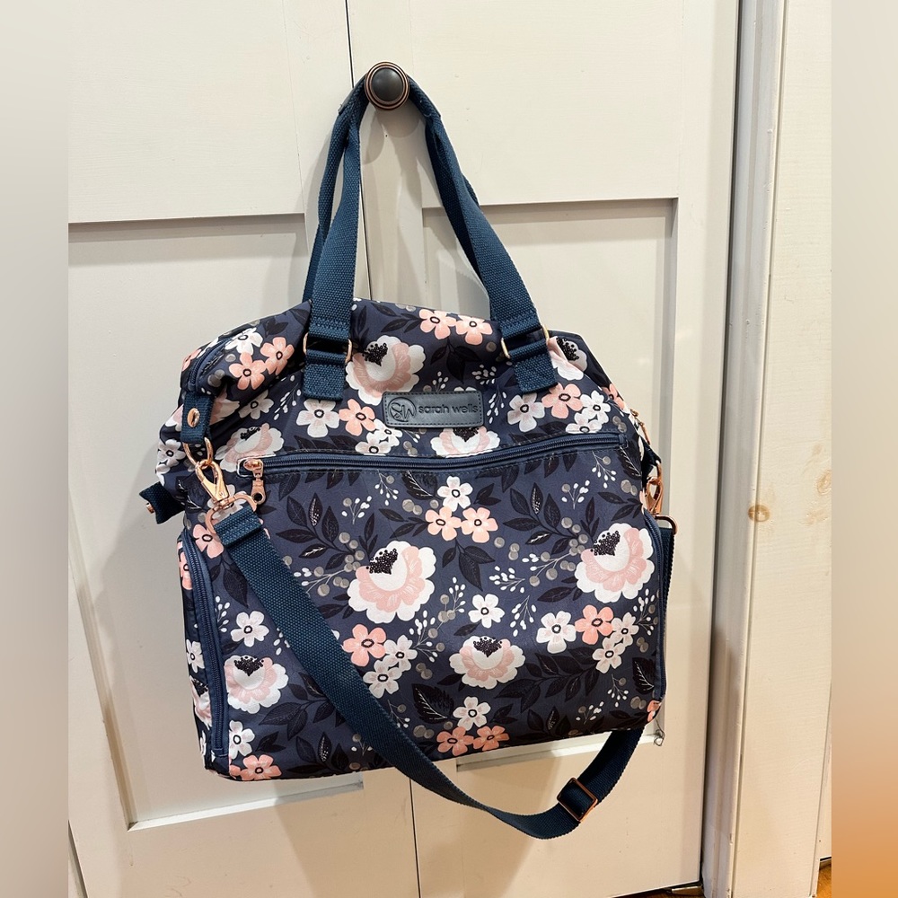 Sarah Wells pumping bag